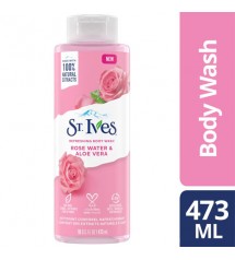 St.Ives Refreshing Rose Water&Aloe Vera Body Wash 473ml